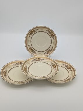Vintage (1979)  Minton Roxburgh Fine Bone China Saucer